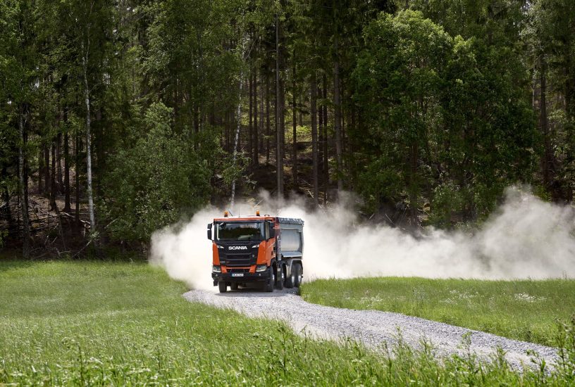 Scania R 450 XT 8x4 Tipper
Södertälje, Sweden
Photo: Dan Boman 2017