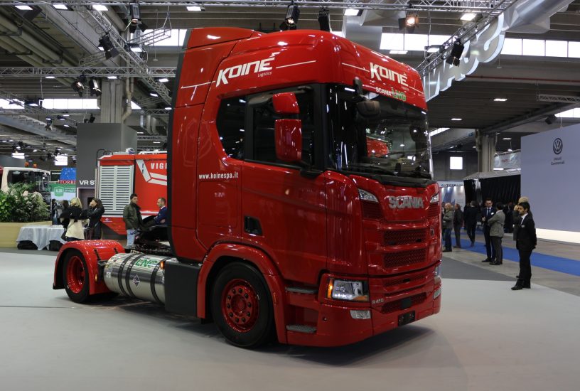 Scania R410 Transpotec 2019