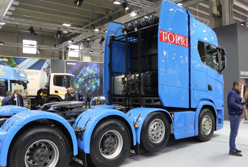 Scania Transpotec 2019 2