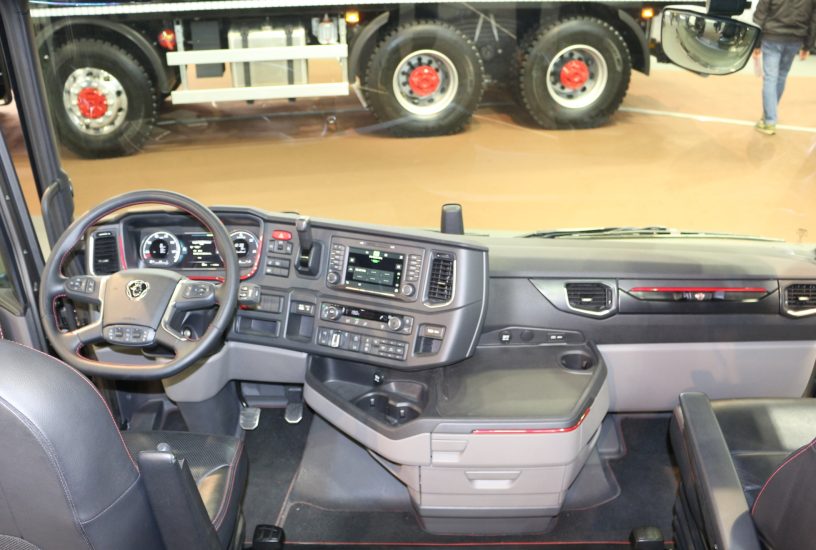 Scania Transpotec 2019 interni