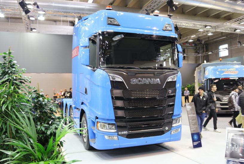 Scania Transpotec 2019