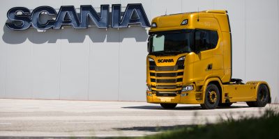 Scania V8 Anniversary: un camion per celebrare i 50 anni del motore V8