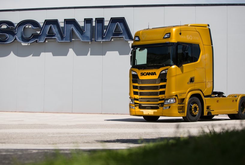Scania V8 Anniversary
