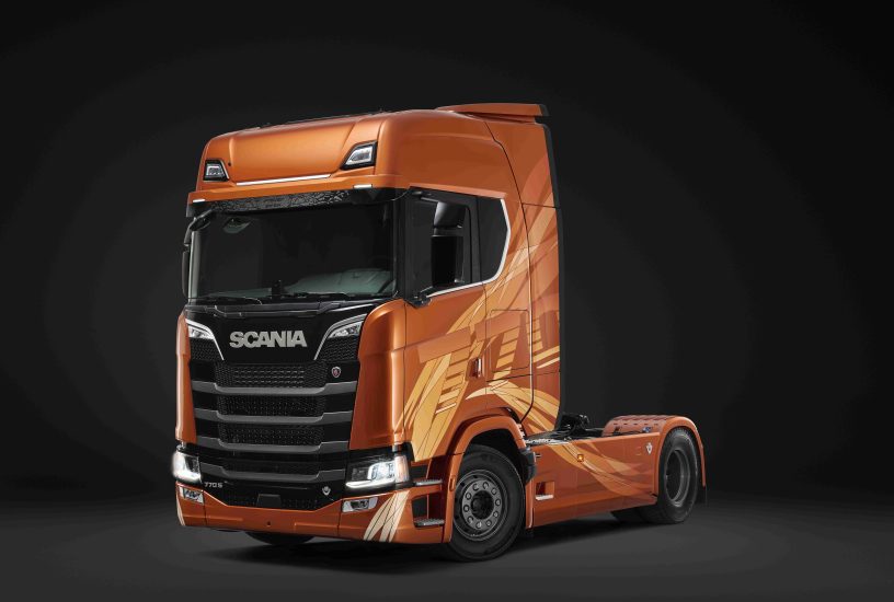 Scania V8 Fire Edition Svempa