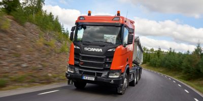 Scania a Samoter 2020