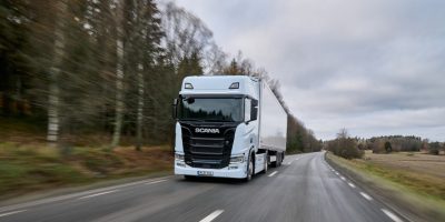 Camion elettrici. Scania ha già ricevuto 640 ordini