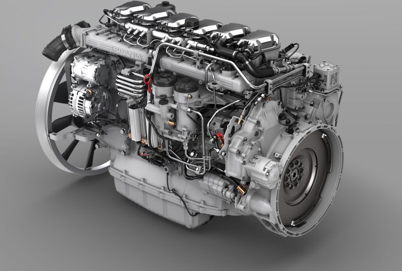 Scania motore 13 litri