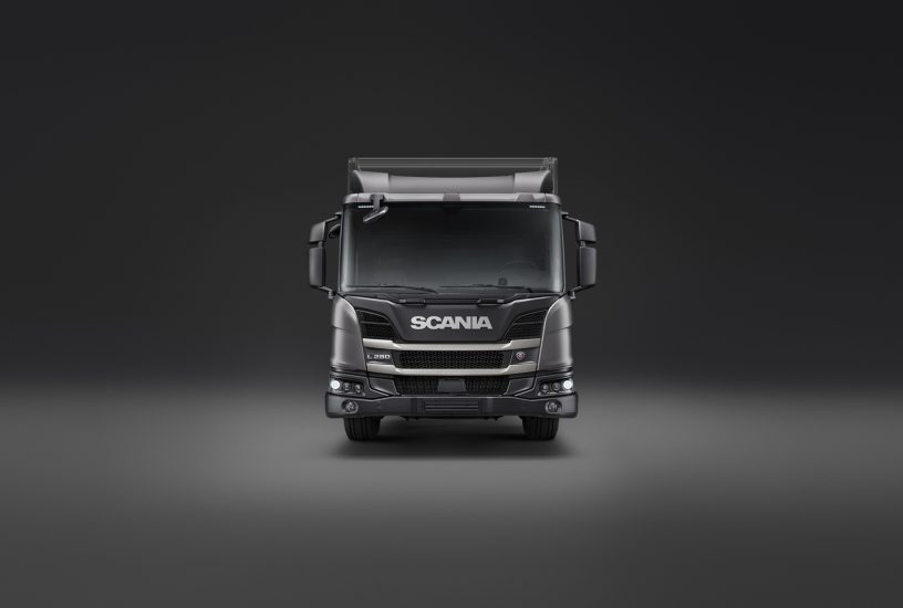 Scania serie L frontale