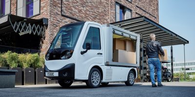 Sevic V500e all’IAA Transportation 2022