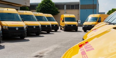 L’e-Crafter rafforza la collaborazione tra Volkswagen Veicoli Commerciali e DHL Express