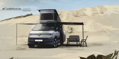 Volkswagen California Concept, domani a Dusseldorf il camper van del futuro