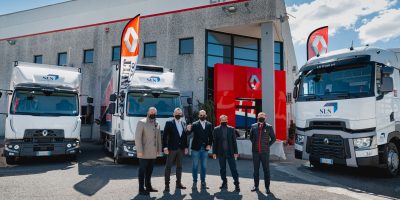 Sigma Logistic sceglie Renault Trucks