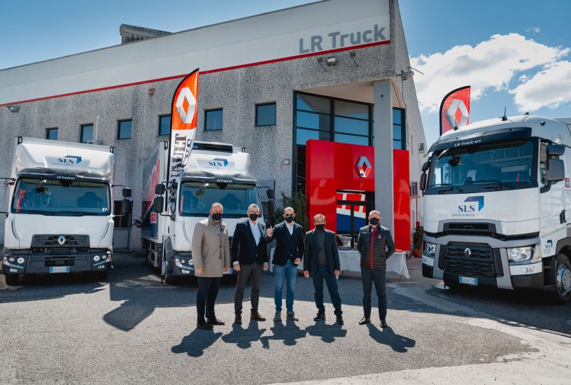 Sigma Logistic sceglie Renault Trucks