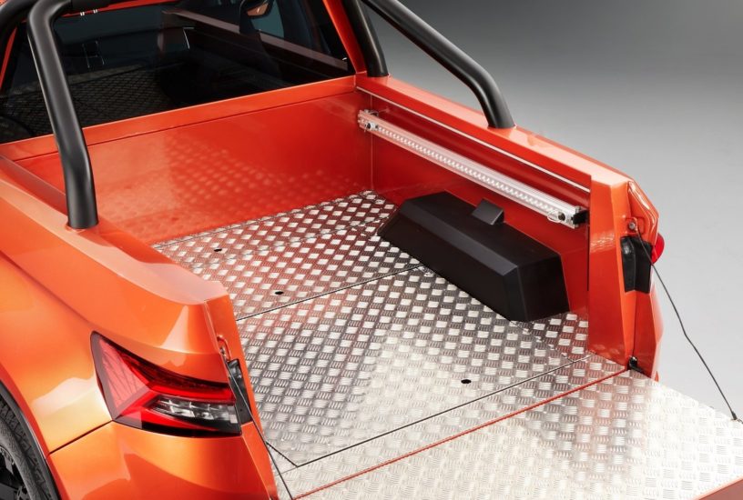 Skoda Mountiaq Concept cassone