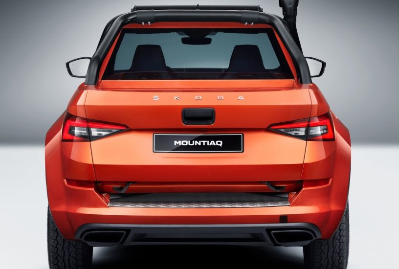 Skoda Mountiaq Concept coda