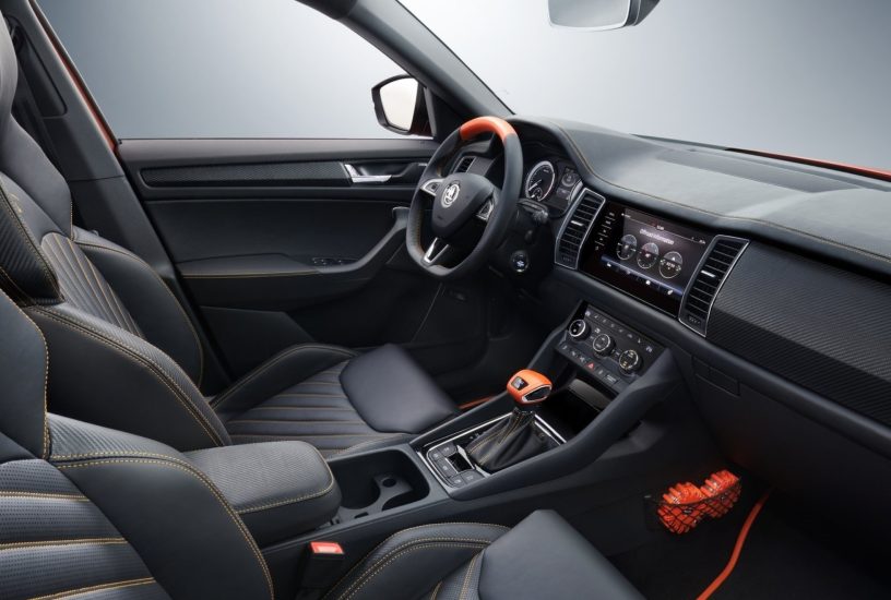 Skoda Mountiaq Concept interni