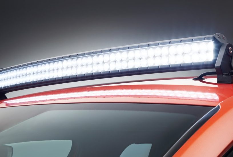 Skoda Mountiaq Concept luci supplementari