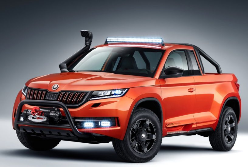 Skoda Mountiaq Concept