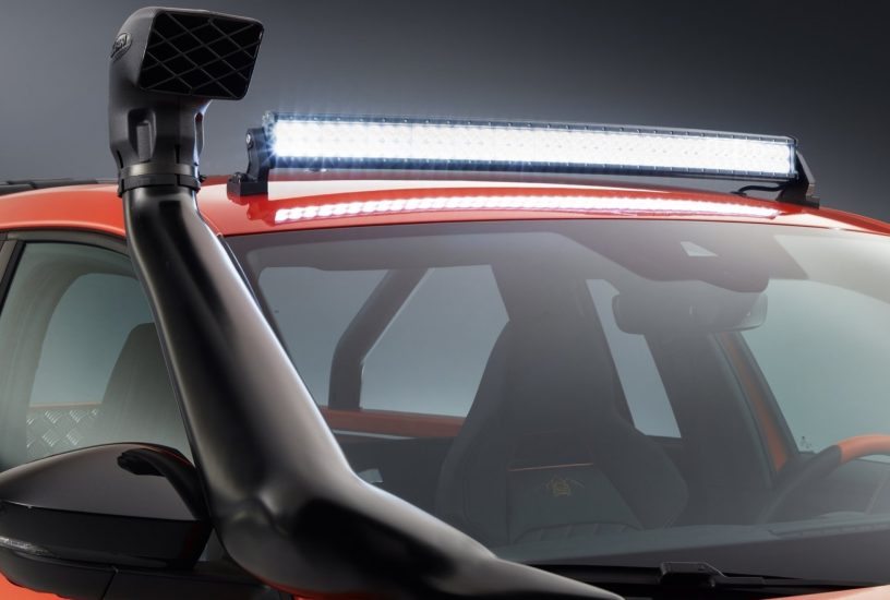 Skoda Mountiaq Concept snorkel