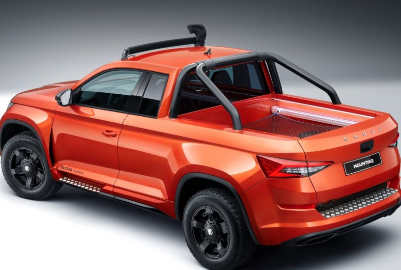 Skoda Mountiaq Concept vista dall'alto