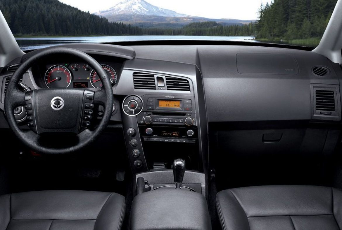 Ssangyong Actyon Sports pickup, - 07