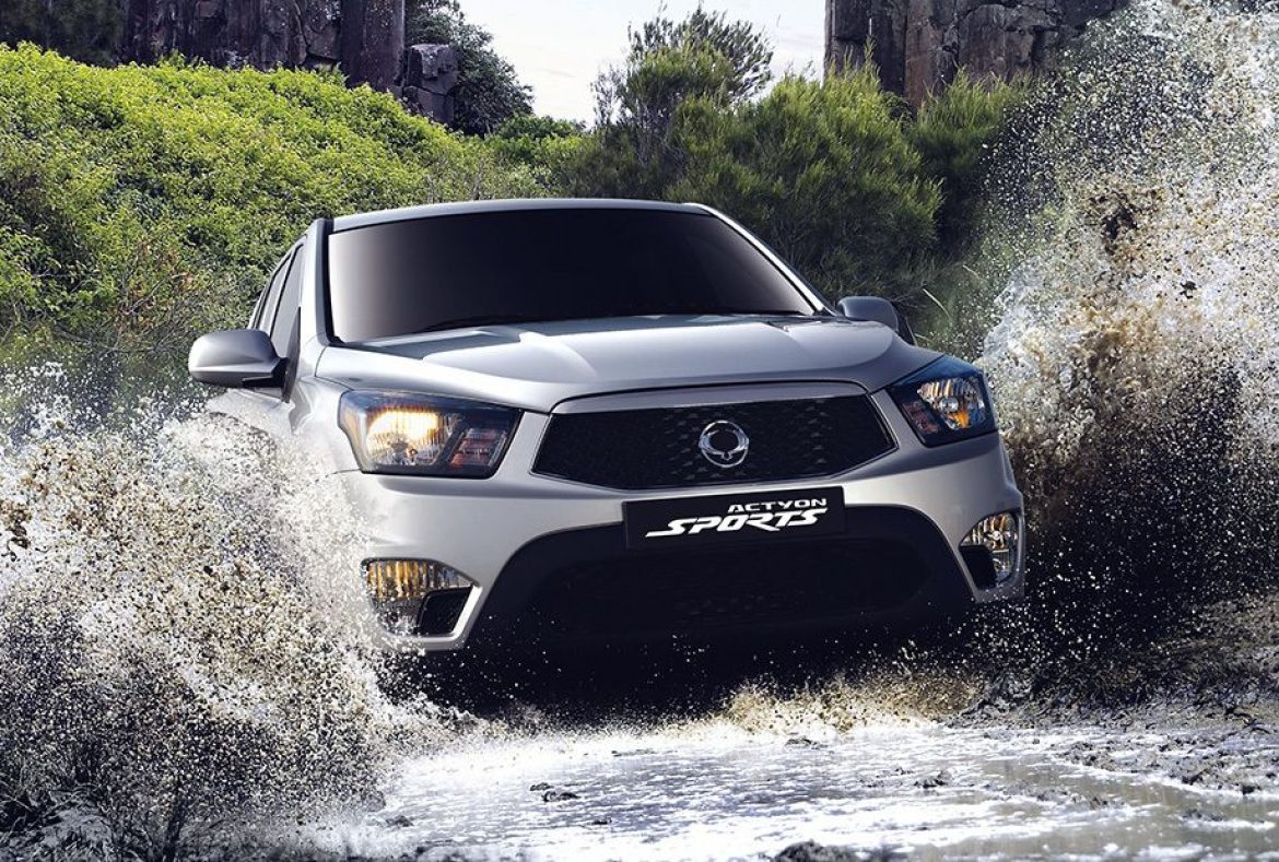 Ssangyong Actyon Sports pickup, - 11