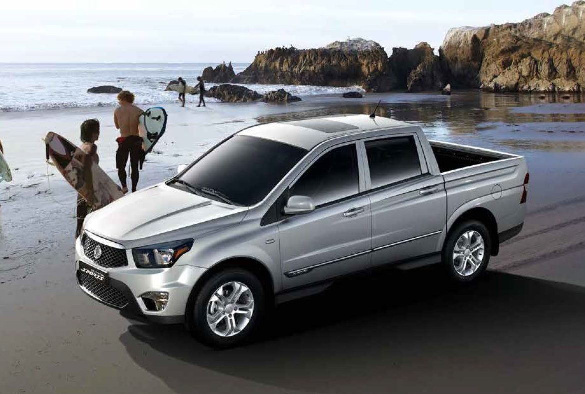 Ssangyong Actyon Sports pickup, - 24