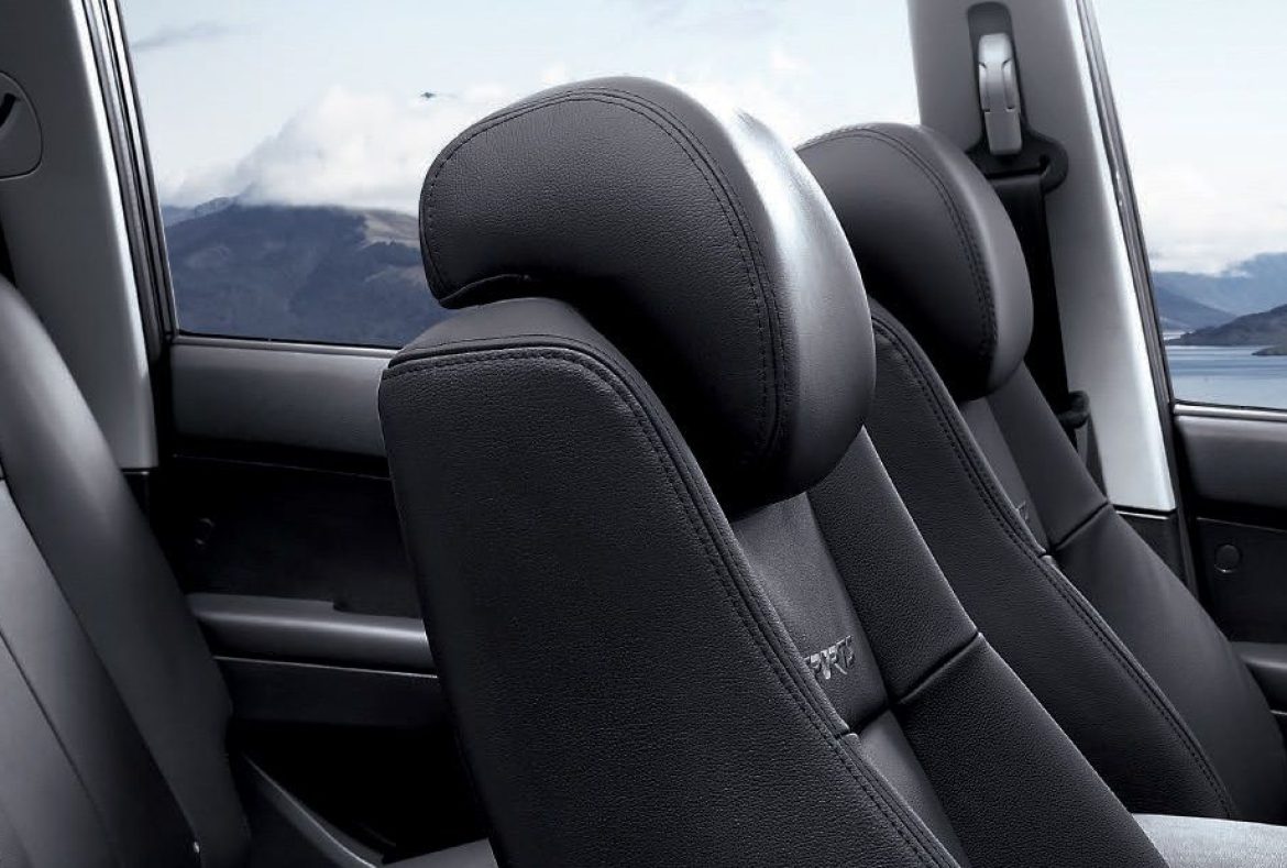 Ssangyong Actyon Sports pickup, dettagli sedili- 13