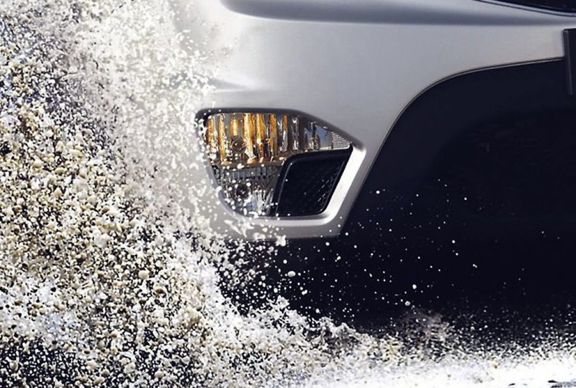 Ssangyong Actyon Sports pickup, dettaglio faro- 12