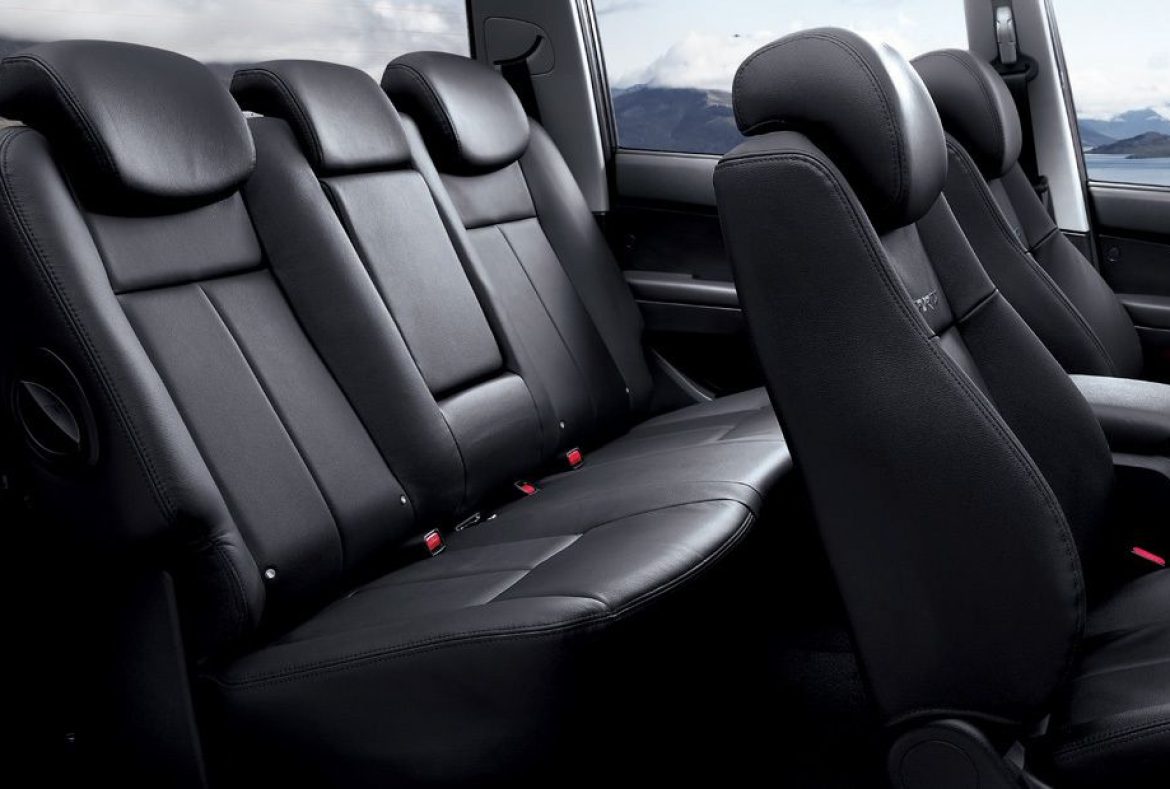 Ssangyong Actyon Sports pickup, interni e sedili posteriori - 23