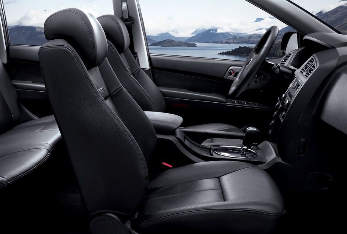 Ssangyong Actyon Sports pickup,interni abitacolo - 19