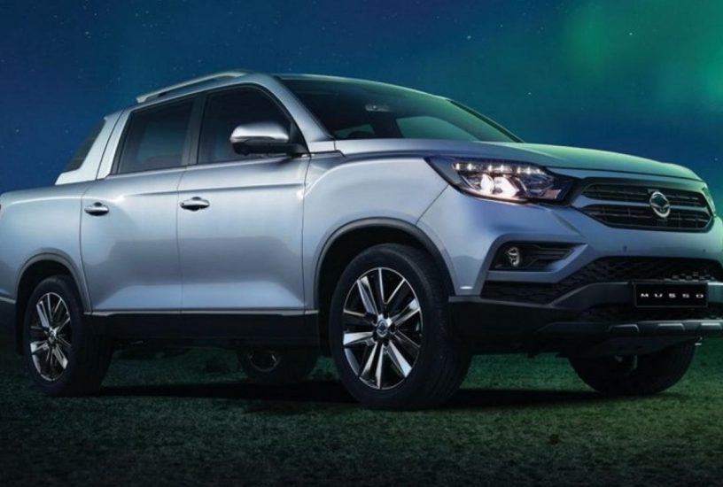Ssangyong Musso