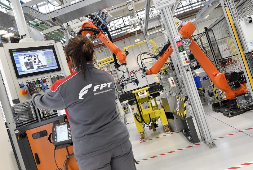 Stabilimento FTP Industrial epawertrain Torino1