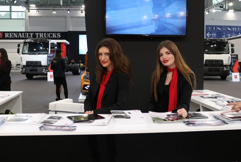 Stand Renault Transpotec 2019