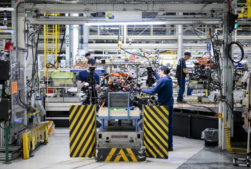 Stellantis Fabbrica di Hordain