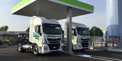 Iveco, a Brescia per una nuova stazione di rifornimento LNG