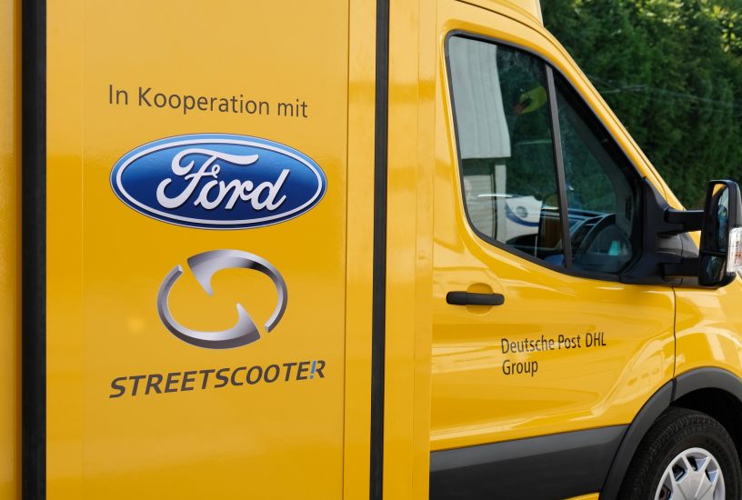 Deutsche Post DHL Group and Ford Unveil the Early Build StreetSc