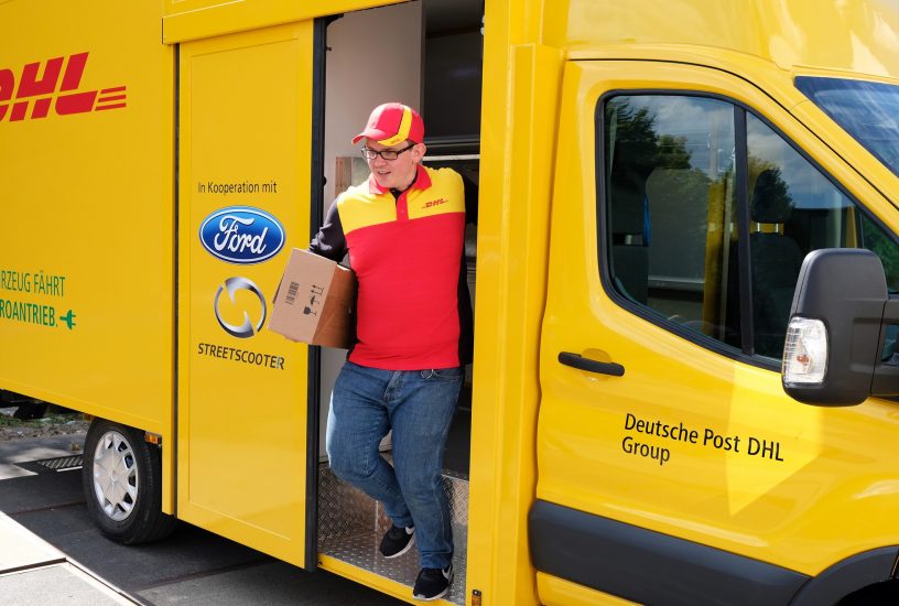 Deutsche Post DHL Group and Ford Unveil the Early Build StreetSc