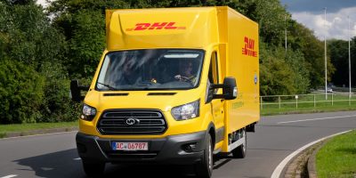 Streetscooter Work XL: il Ford Transit elettrico per Deutsche Post