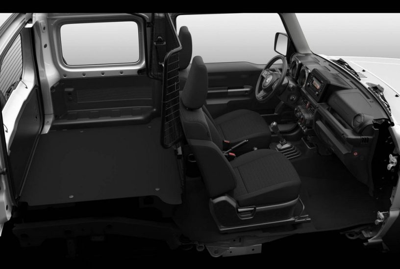 Suzuki JIMNY versione autocarro-interni