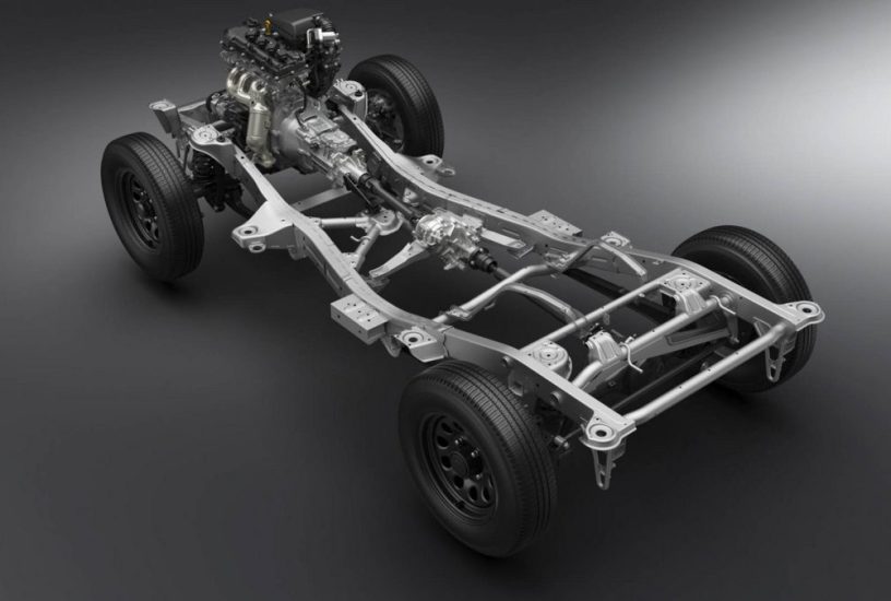 Suzuki JIMNY versione autocarro-piattaforma