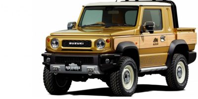 Suzuki Jimny: una variante pick-up al Salone di Tokyo 2019