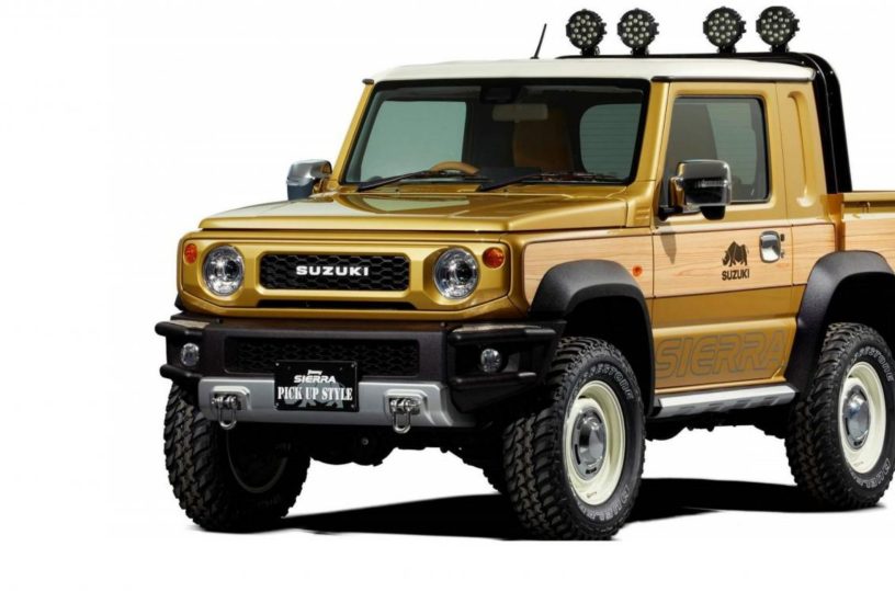 Suzuki Jimny Sierra Pickup Style
