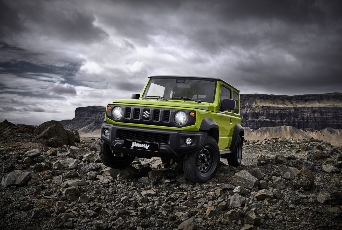 Suzuki_Jimny, tre quarti anteriore - 04