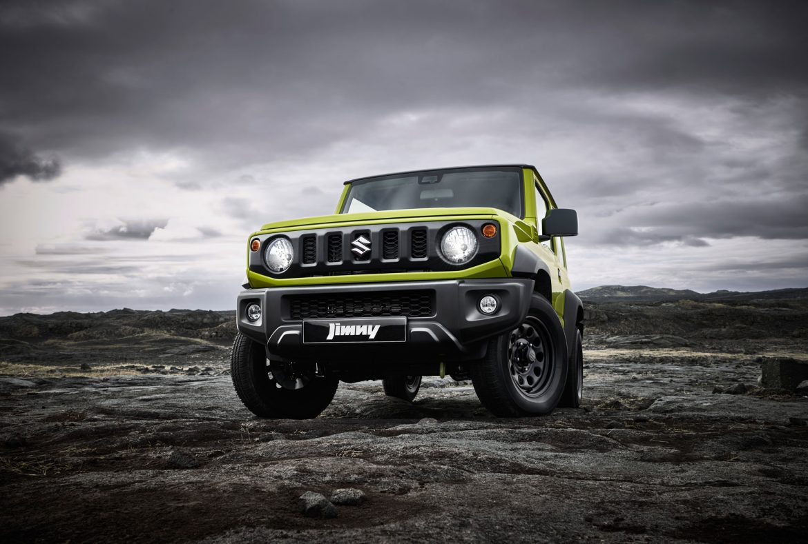 Suzuki Jimny - foto di interni ed esterni - Mezzi Commerciali