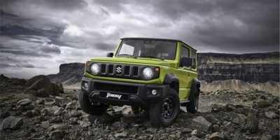 Suzuki JIMNY PRO: la versione autocarro del fuoristrada