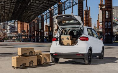 Da citycar a furgone: Leapmotor lancia la T03 Van