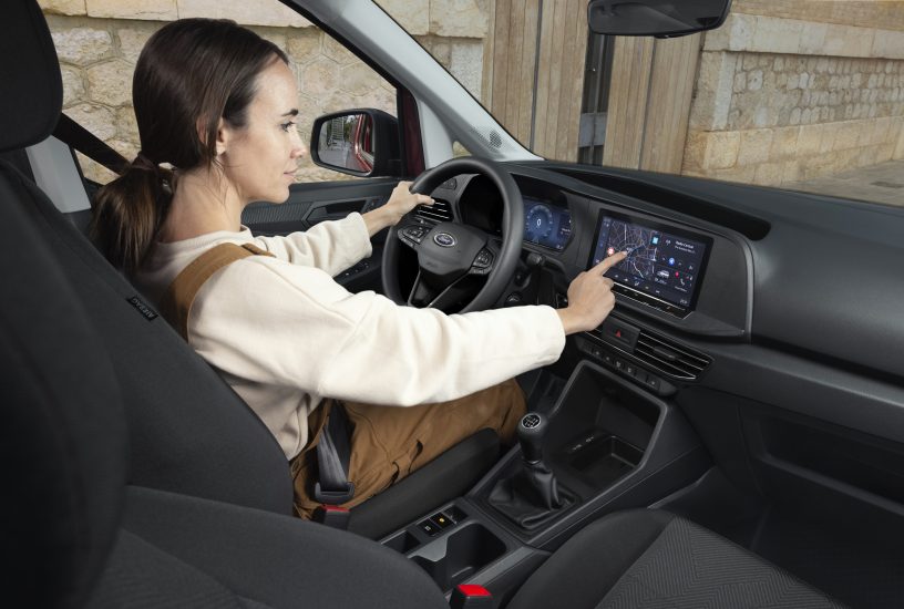 Ford Pro Reveals All-New Transit Connect with PHEV Power