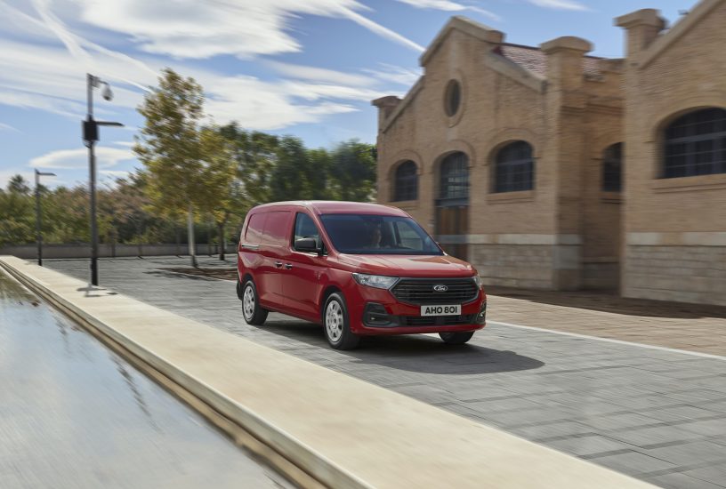 Ford Pro Reveals All-New Transit Connect with PHEV Power