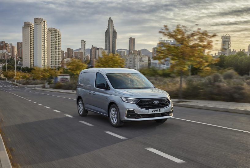 Ford Pro Reveals All-New Transit Connect with PHEV Power